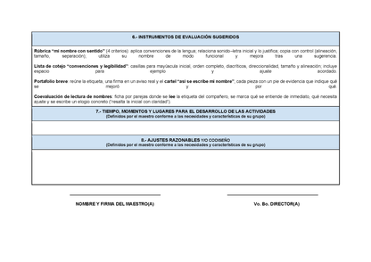 Planeación Fase 3 Primaria 1⁰ y 2⁰ Todos los Contenidos (Editable en Word)