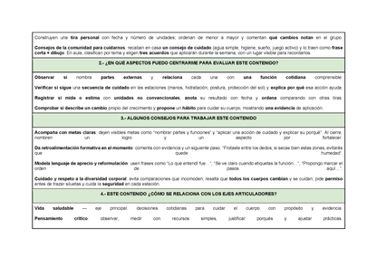 Planeación Fase 3 Primaria 1⁰ y 2⁰ Todos los Contenidos (Editable en Word)