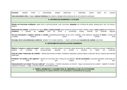 Planeación Fase 3 Primaria 1⁰ y 2⁰ Todos los Contenidos (Editable en Word)