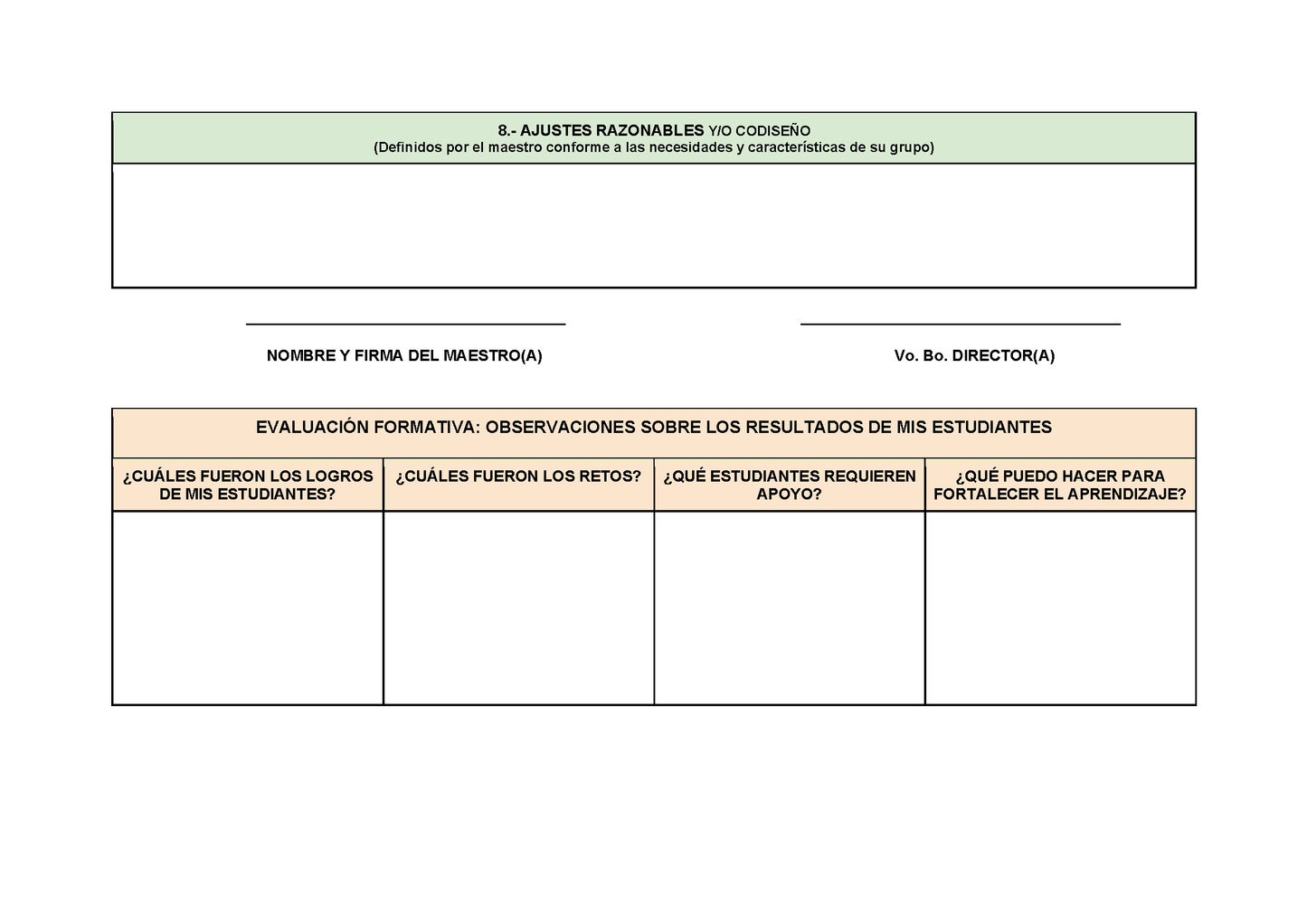 Planeación Fase 3 Primaria 1⁰ y 2⁰ Todos los Contenidos (Editable en Word)