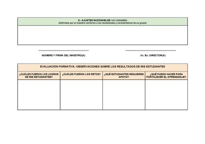 Planeación Fase 3 Primaria 1⁰ y 2⁰ Todos los Contenidos (Editable en Word)