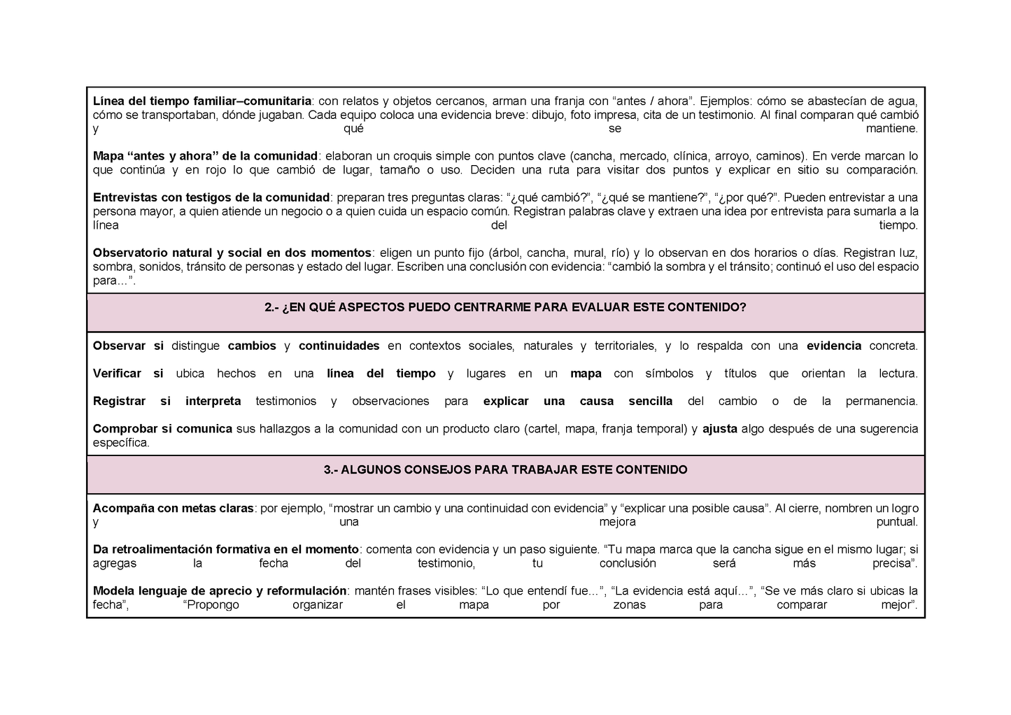Planeación Fase 3 Primaria 1⁰ y 2⁰ Todos los Contenidos (Editable en Word)