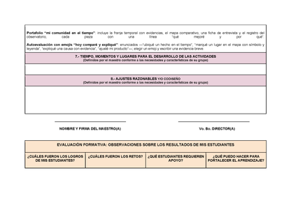 Planeación Fase 3 Primaria 1⁰ y 2⁰ Todos los Contenidos (Editable en Word)