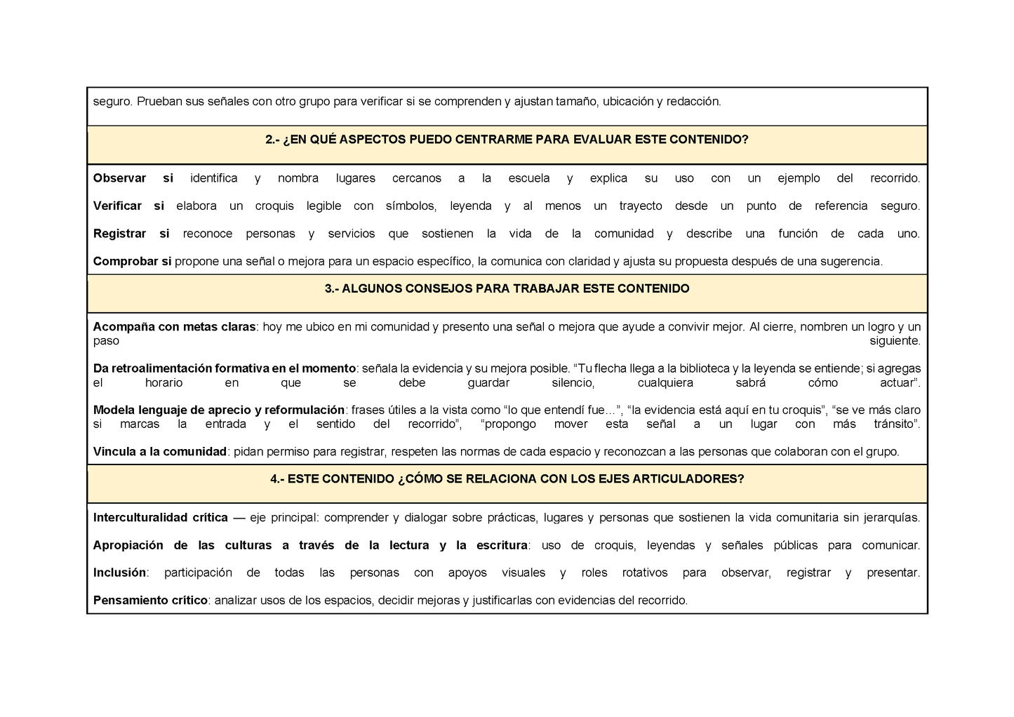 Planeación Fase 3 Primaria 1⁰ y 2⁰ Todos los Contenidos (Editable en Word)