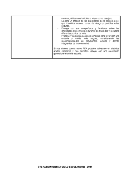 Formato de Producto CTE Fase Intensiva Tema 3 y 4 Editable en Word