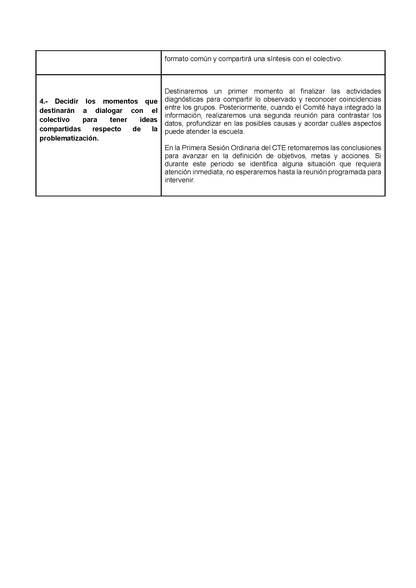 Formato de Producto CTE Fase Intensiva Tema 3 y 4 Editable en Word