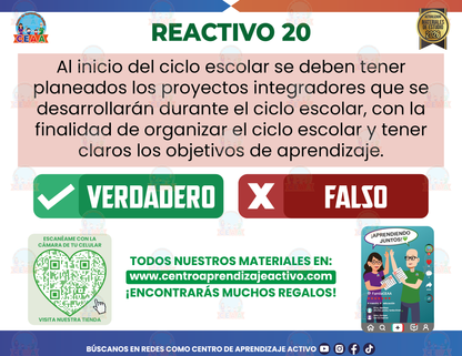Cuadernillo de Estudios - Aprendamos en Comunidad Fascículo 6 - Verdadero o Falso en PDF