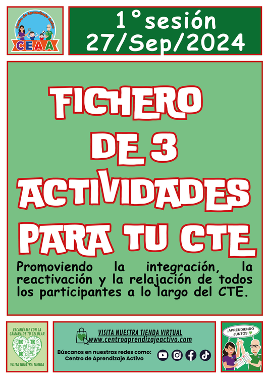 Fichero de Actividades para La Primera Sesión del CTE Septiembre 2024