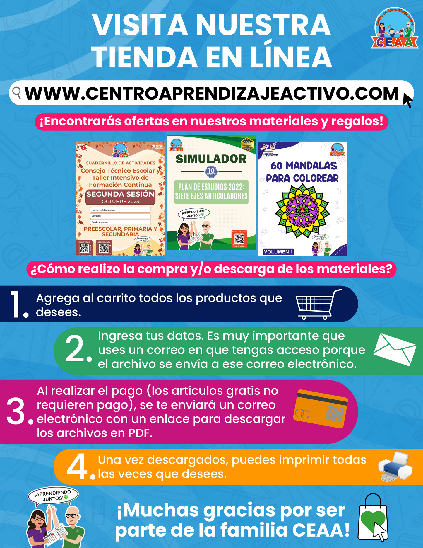 Cuadernillo de Aprendizaje Activo