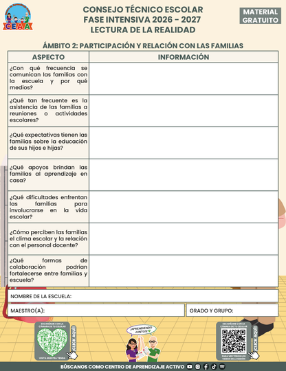 Formato Lectura de la Realidad en PDF
