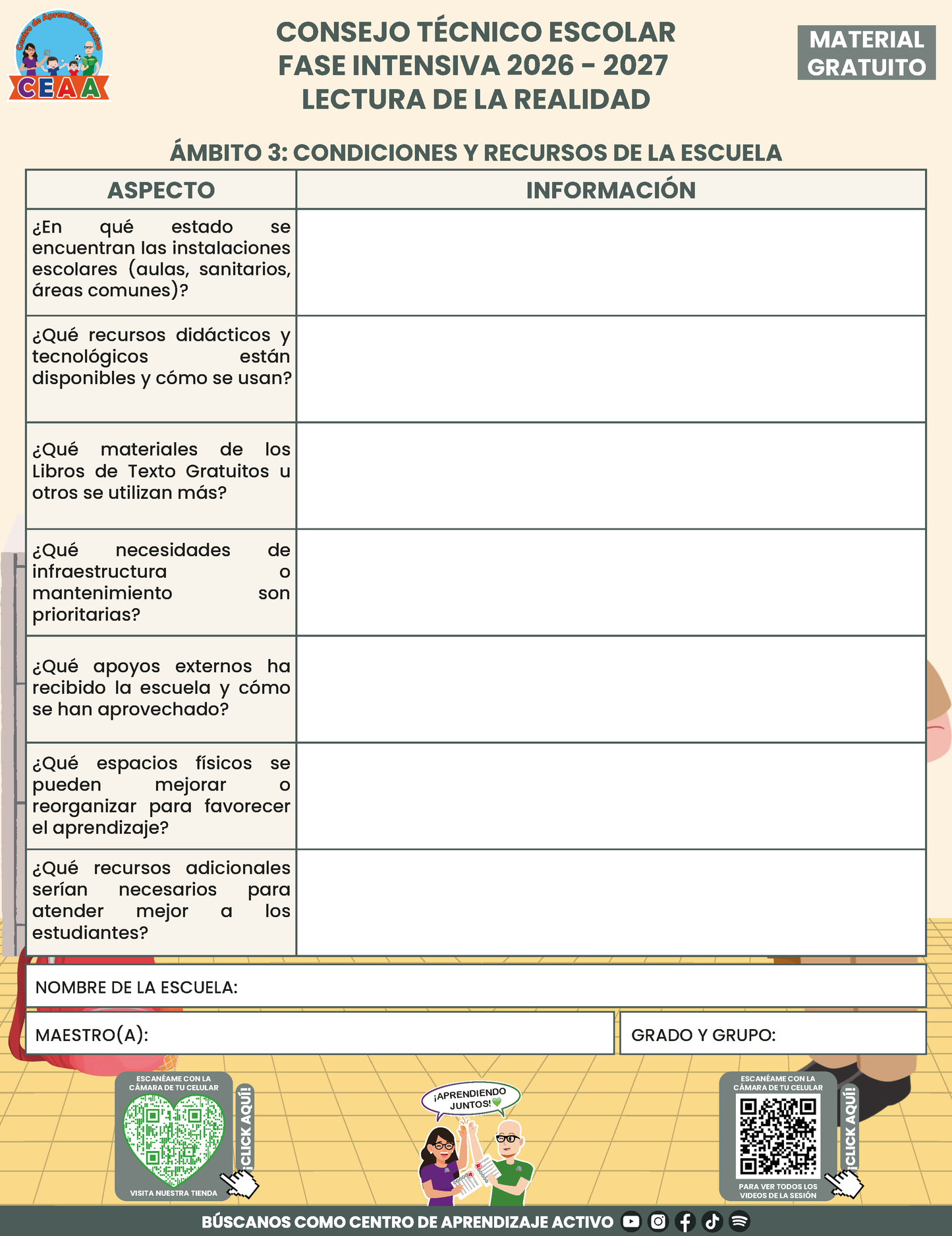 Formato Lectura de la Realidad en PDF