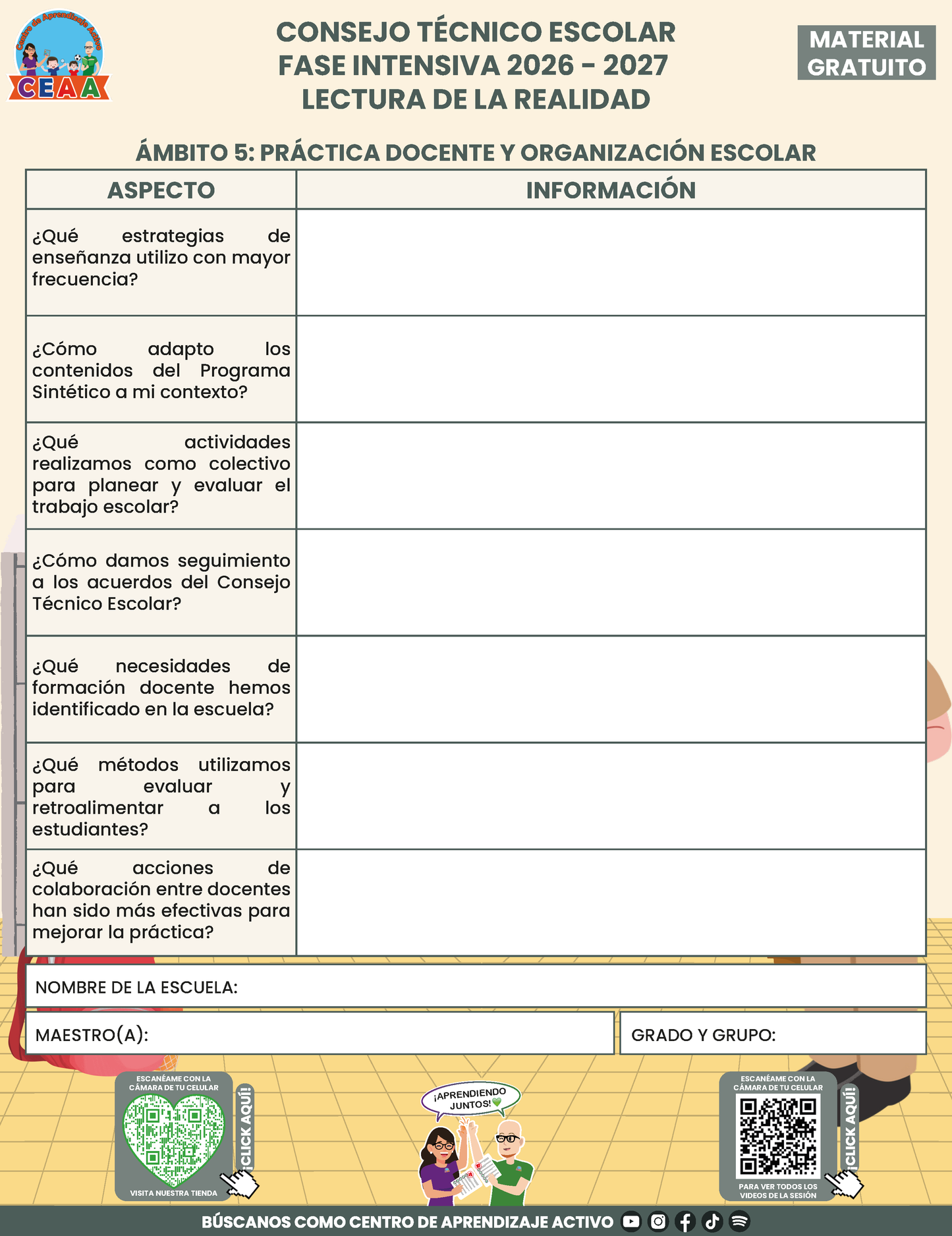 Formato Lectura de la Realidad en PDF