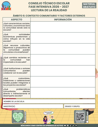 Formato Lectura de la Realidad en PDF