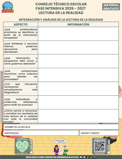 Formato Lectura de la Realidad en PDF