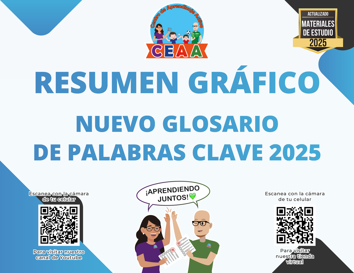 Nuevo Glosario de Palabras Clave 2025