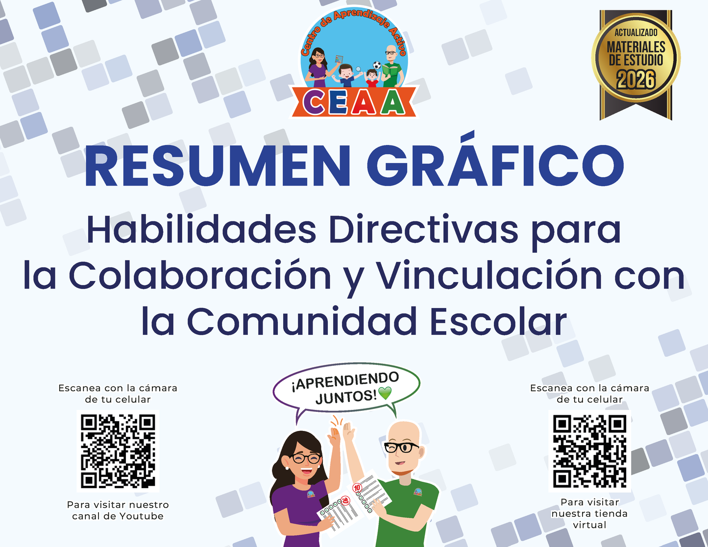 Resumen Gráfico - Habilidades Directivas para la Colaboración y Vinculación con la Comunidad Escolar
