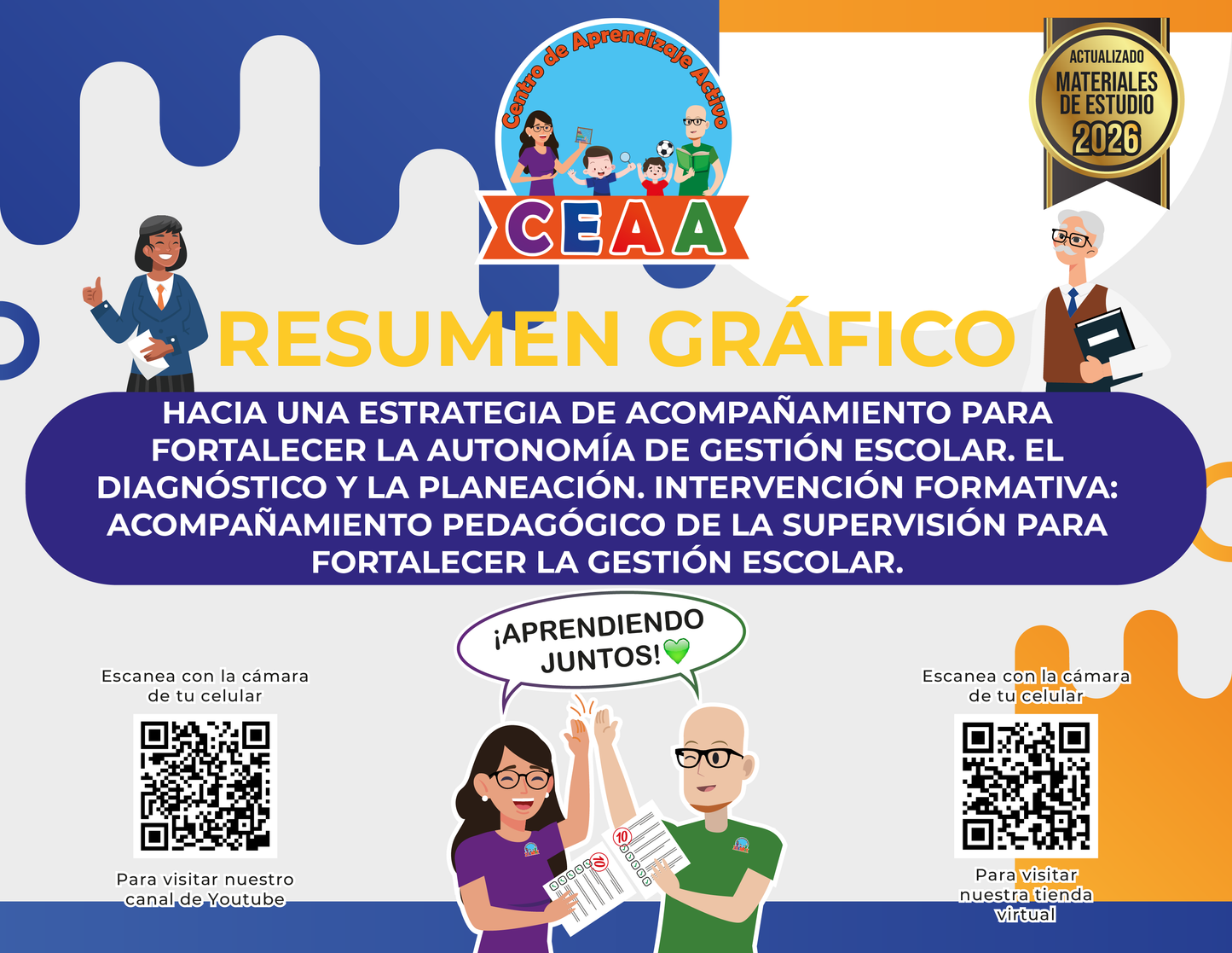 Resumen Gráfico Hacia Una Estrategia de Acompañamiento