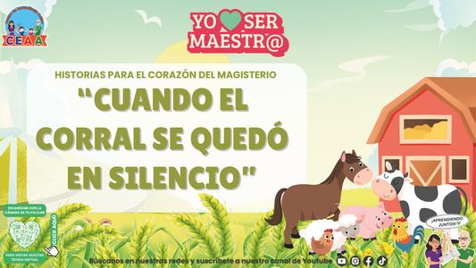 Historias para Maestros - Cuando el Corral se Quedó en Silencio en PDF