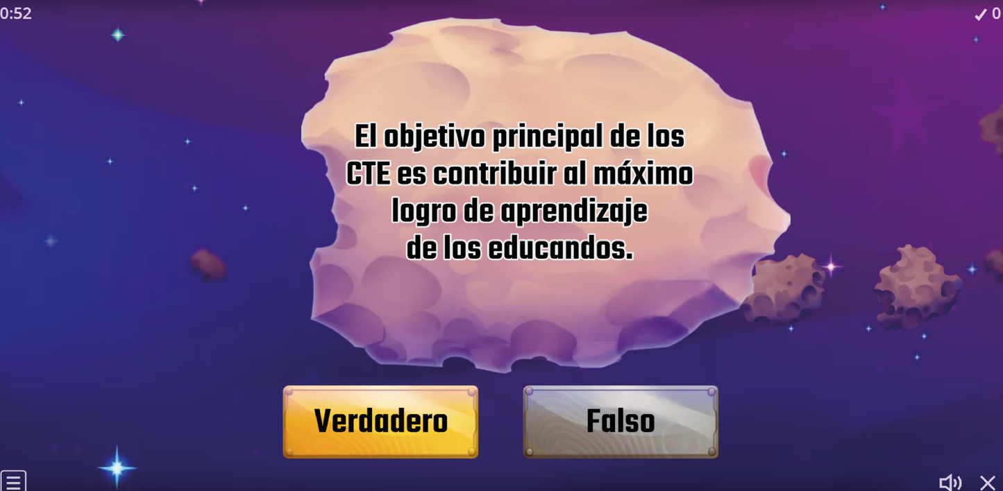 JUEGO INTERACTIVO #22: VERDADERO O FALSO ACUERDO 05/04/24