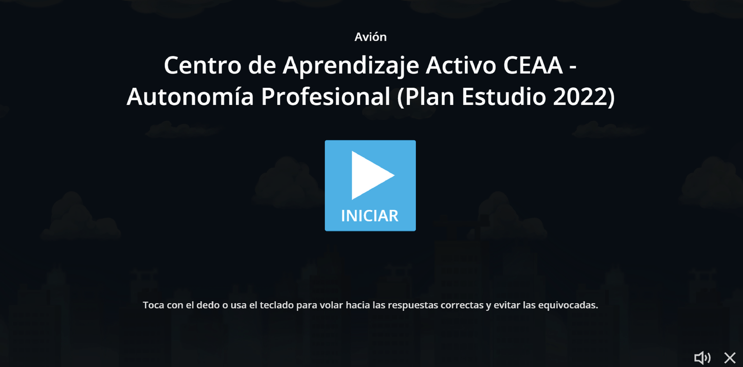 JUEGO INTERACTIVO #23 AUTONOMÍA PROFESIONAL (PLAN DE ESTUDIOS 2022)