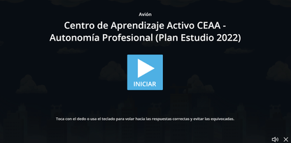 JUEGO INTERACTIVO #23 AUTONOMÍA PROFESIONAL (PLAN DE ESTUDIOS 2022)