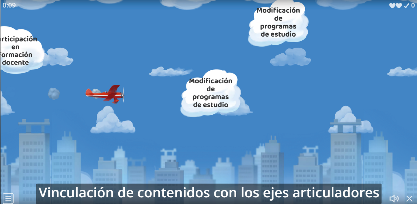 JUEGO INTERACTIVO #23 AUTONOMÍA PROFESIONAL (PLAN DE ESTUDIOS 2022)