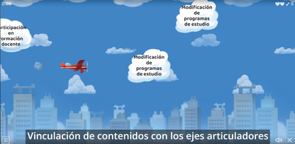 JUEGO INTERACTIVO #23 AUTONOMÍA PROFESIONAL (PLAN DE ESTUDIOS 2022)