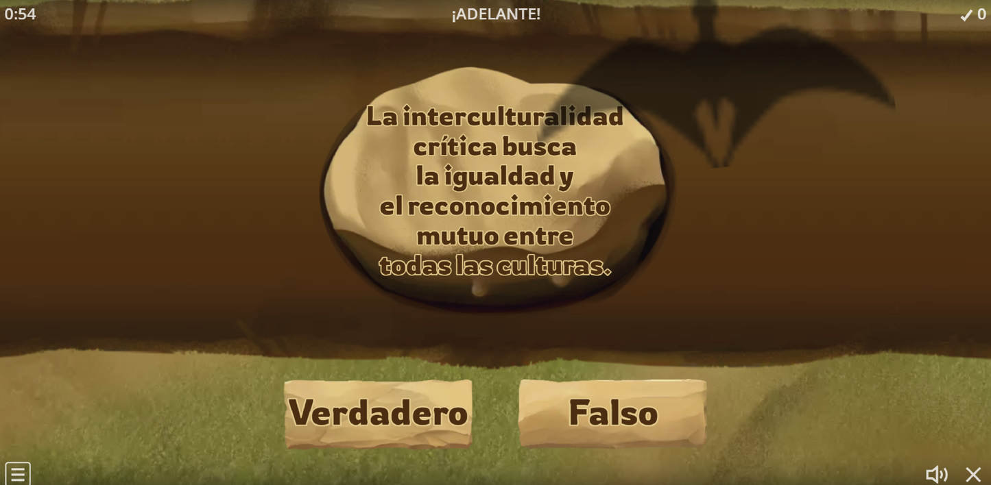 JUEGO INTERACTIVO #27 EJE ARTICULADOR INTERCULTURALIDAD CRÍTICA