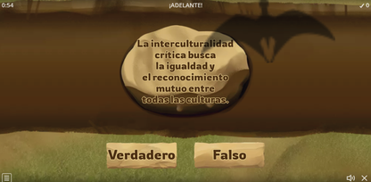 JUEGO INTERACTIVO #27 EJE ARTICULADOR INTERCULTURALIDAD CRÍTICA