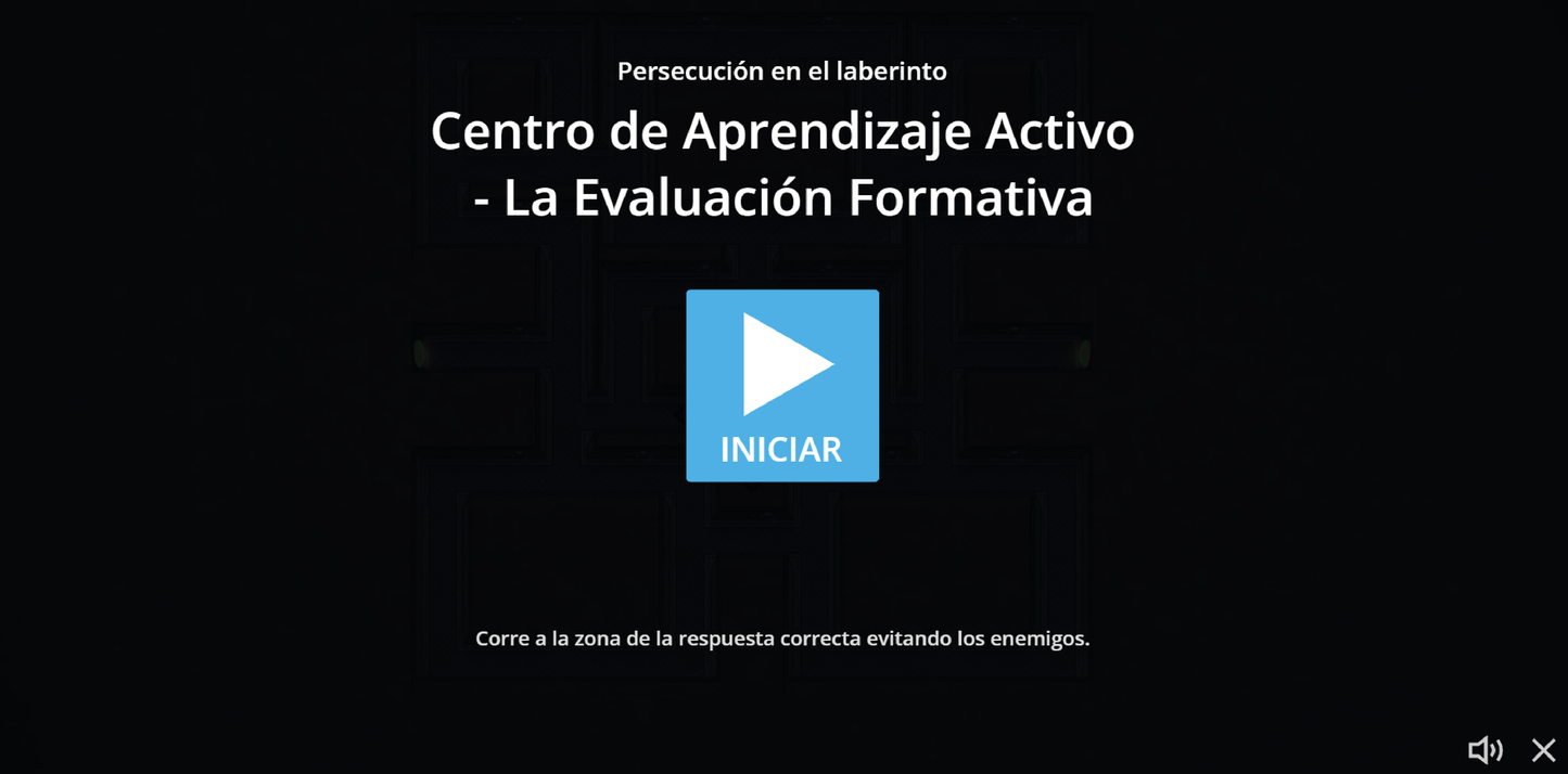 JUEGO INTERACTIVO #28 LA EVALUACIÓN FORMATIVA