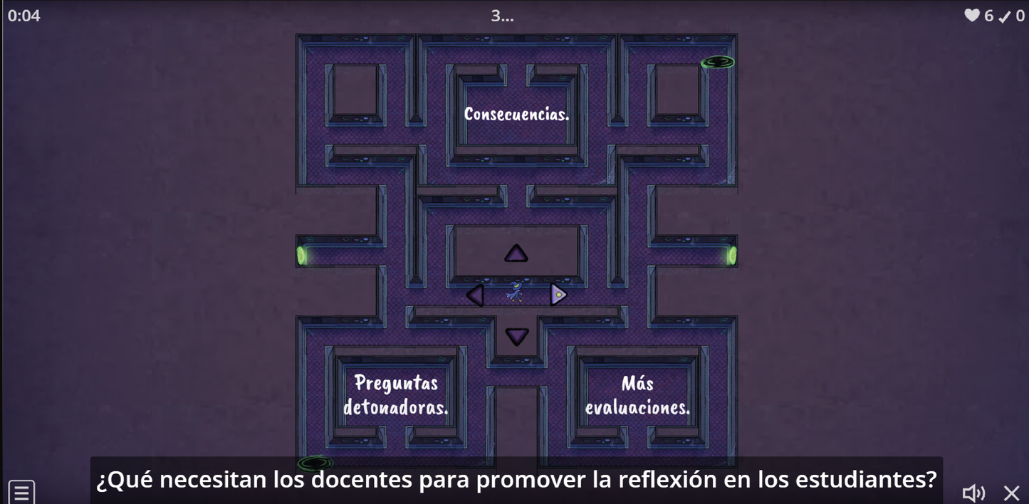 JUEGO INTERACTIVO #28: LA EVALUACIÓN FORMATIVA