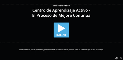 JUEGO INTERACTIVO #29 EL PROCESO DE MEJORA CONTINUA