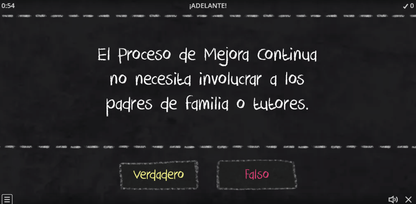 JUEGO INTERACTIVO #29: EL PROCESO DE MEJORA CONTINUA