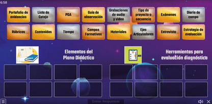 JUEGO INTERACTIVO #31: EL PLANO DIDÁCTIVO Y EL DIAGNÓSTICO