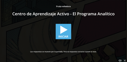 JUEGO INTERACTIVO #32 EL PROGRAMA ANALÍTICO