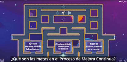 JUEGO INTERACTIVO #33 OBJETIVOS, METAS Y ACCIONES PROGRAMA DE MEJORA CONTINUA