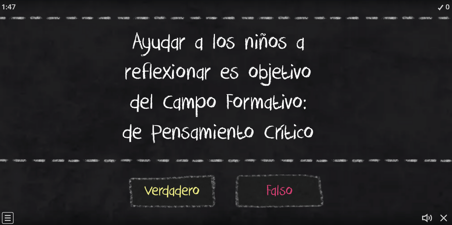 JUEGO INTERACTIVO #10 LOS CAMPOS FORMATIVOS