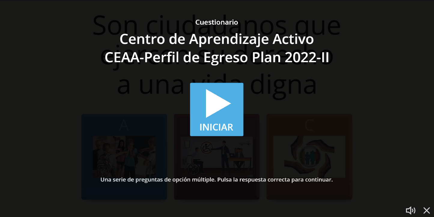 JUEGO INTERACTIVO #12 PLAN 2022 PERFIL DE EGRESO