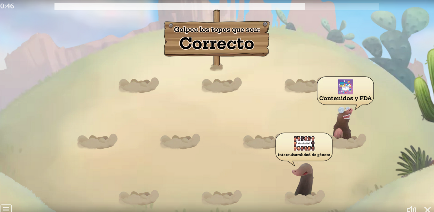 JUEGO INTERACTIVO #14 PLAN DE ESTUDIOS 2022 EJES ARTICULADORES