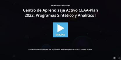 JUEGO INTERACTIVO #15 PROGRAMA SINTÉTICO Y ANALÍTICO (PARTE 2)