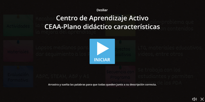 JUEGO INTERACTIVO #16 CARACTERÍSTICAS DEL PLANO DIDÁCTICO
