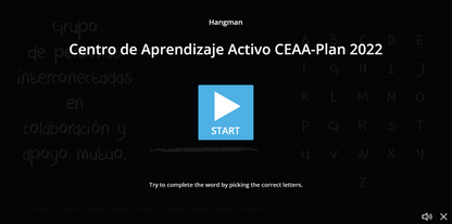 JUEGO INTERACTIVO #17 PALABRAS CLAVE DEL PLAN DE ESTUDIOS 2022 JUEGO DEL AHORCADO