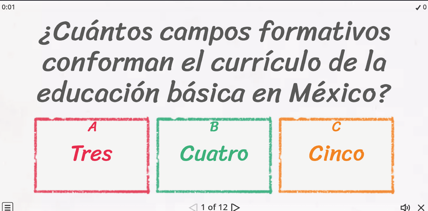 JUEGO INTERACTIVO #18 LOS CAMPOS FORMATIVOS PARTE 2