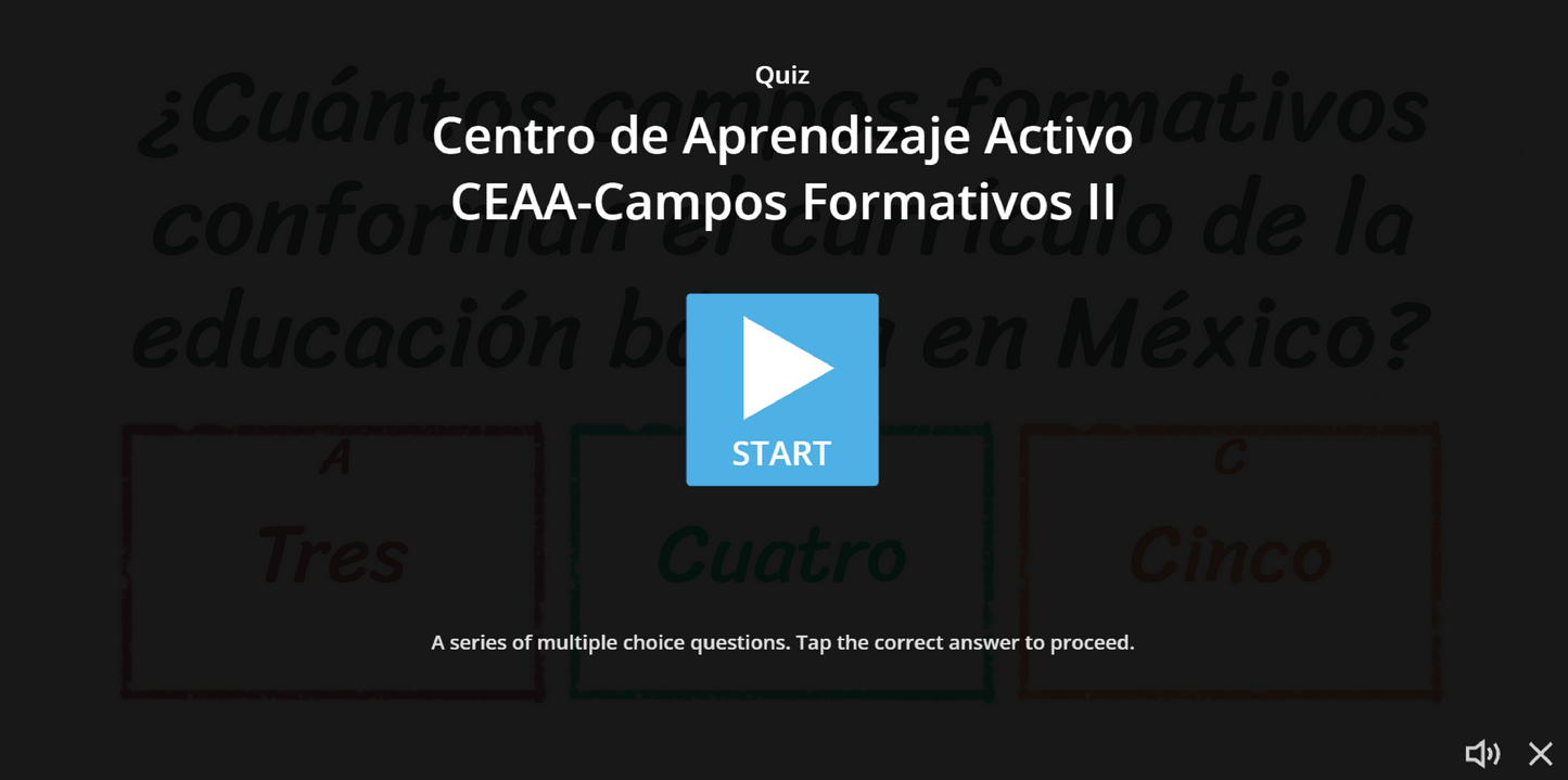 JUEGO INTERACTIVO #18 LOS CAMPOS FORMATIVOS PARTE 2