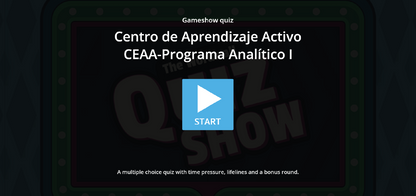 JUEGO INTERACTIVO #8 PLAN DE ESTUDIOS 2022 EL PROGRAMA ANALÍTICO