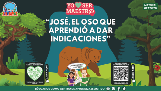Historias para Maestros - JOSÉ, EL OSO QUE APRENDIÓ A DAR INDICACIONES en PDF