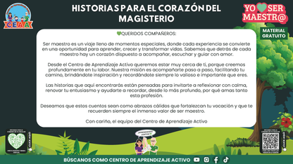 Historias para Maestros - JOSÉ, EL OSO QUE APRENDIÓ A DAR INDICACIONES en PDF