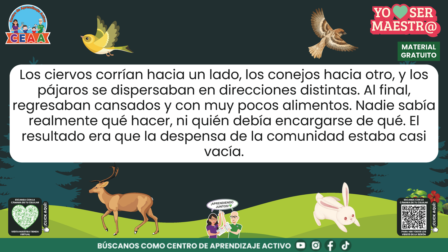 Historias para Maestros - JOSÉ, EL OSO QUE APRENDIÓ A DAR INDICACIONES en PDF