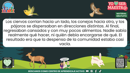 Historias para Maestros - JOSÉ, EL OSO QUE APRENDIÓ A DAR INDICACIONES en PDF