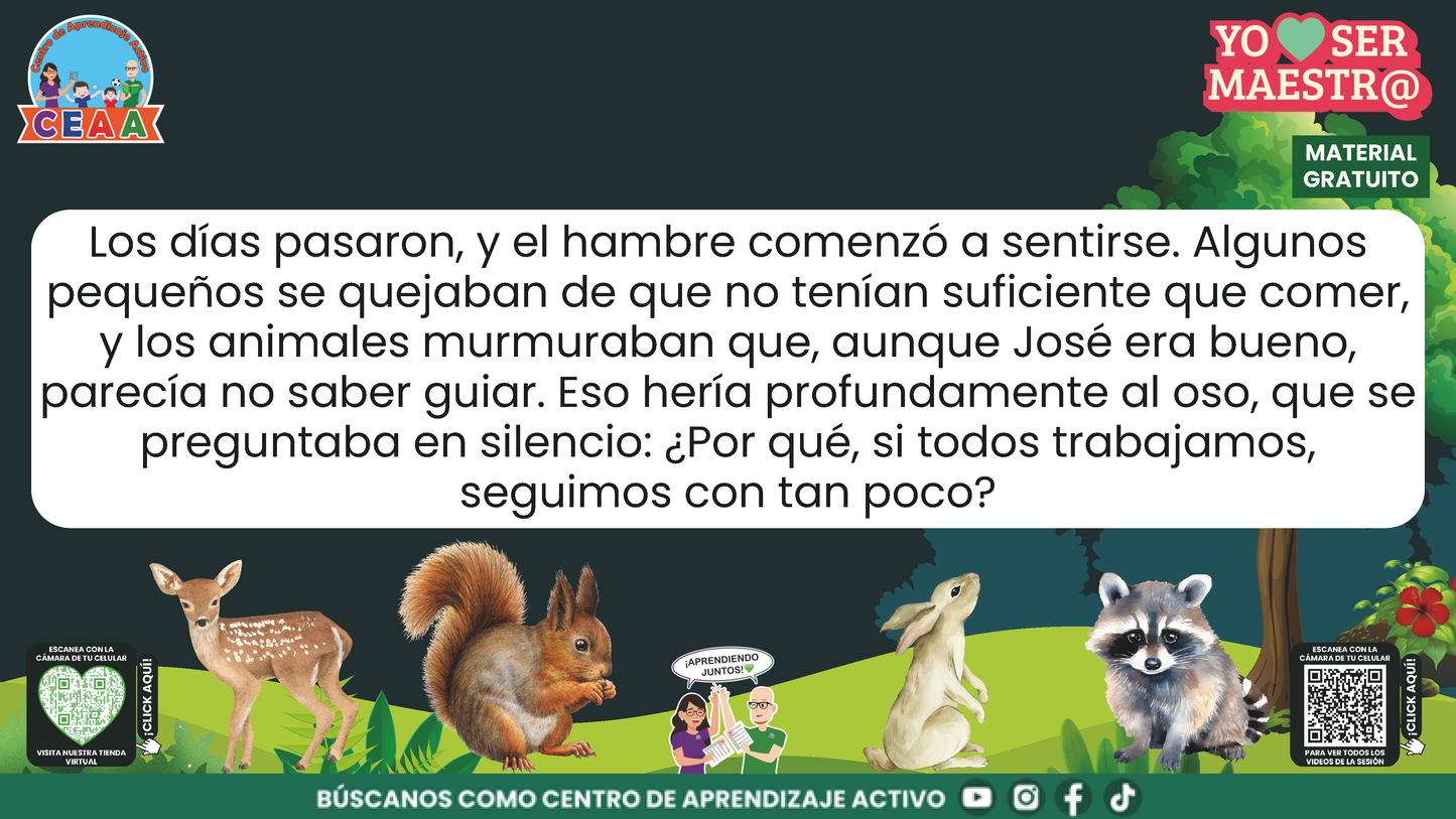 Historias para Maestros - JOSÉ, EL OSO QUE APRENDIÓ A DAR INDICACIONES en PDF
